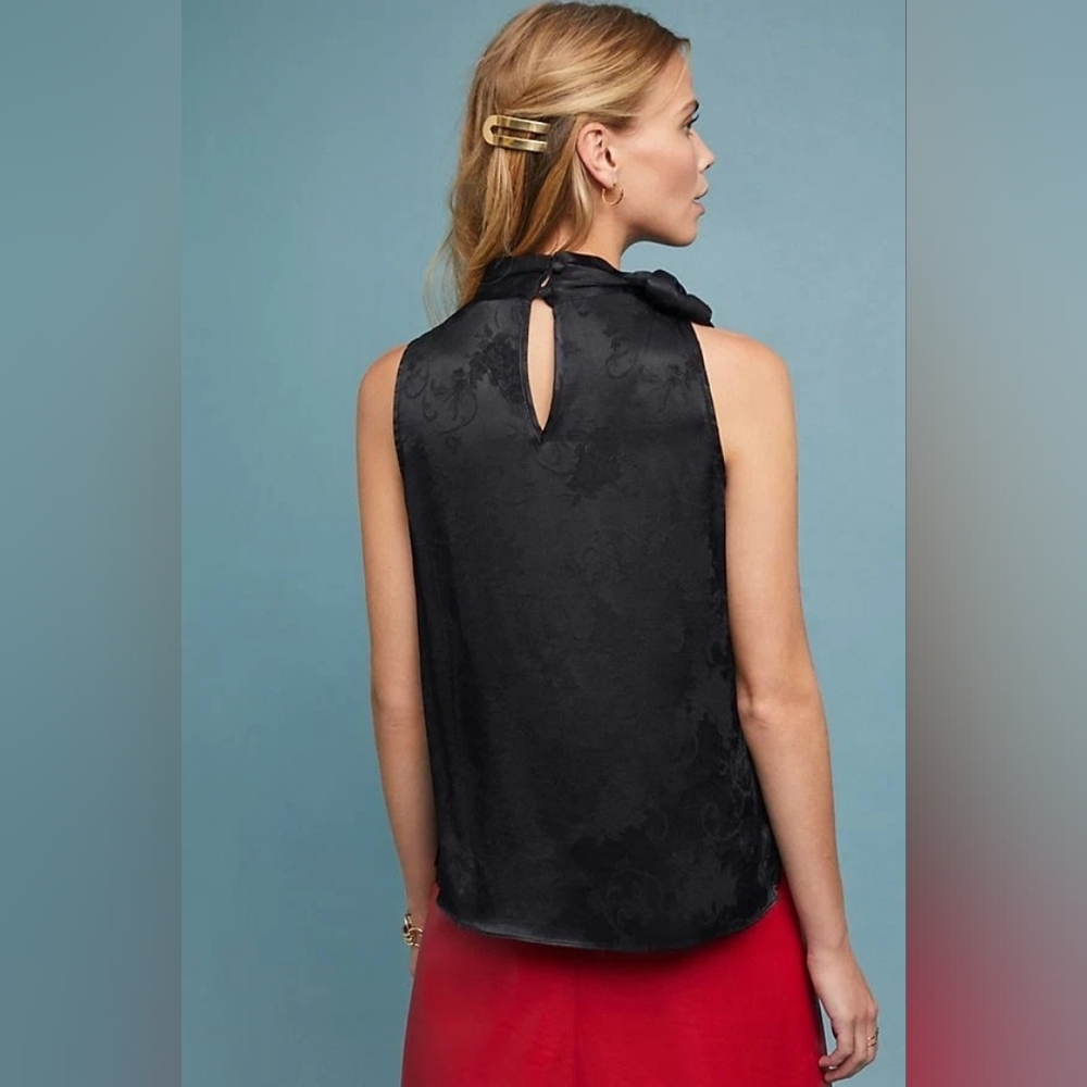 Anthropologie Marais Blouse Top by Moulinette Soeurs Sz: 4 EUC - Picture 2 of 14